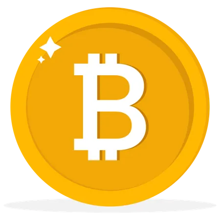 Bitcoin coin  Illustration