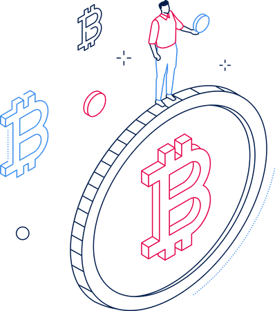 Bitcoin  Illustration