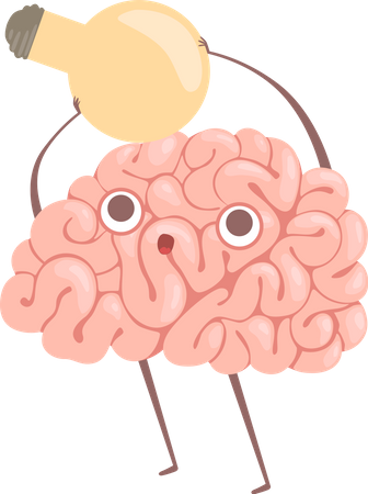 Brain Idea  Illustration