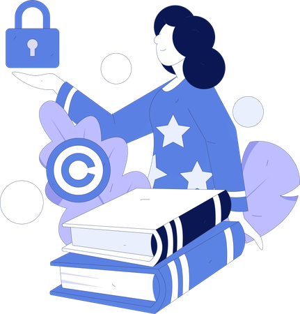 Brand Protection  Illustration