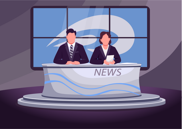 Breaking news  Illustration