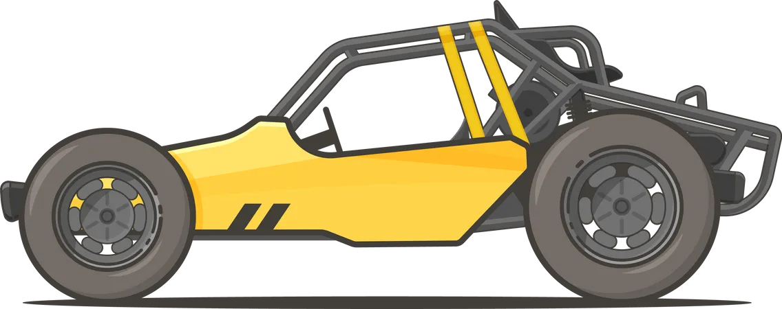 Buggy  Illustration