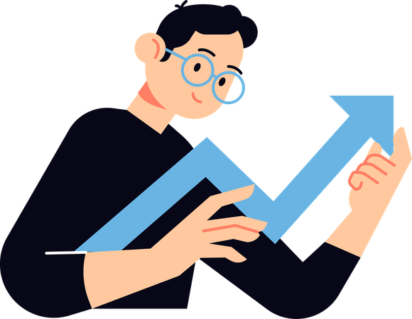 Business Growth  Illustration