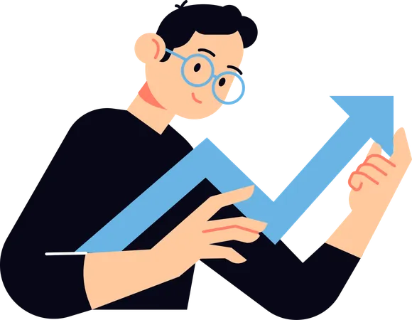 Business Growth  Illustration