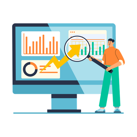 Business Growth Strategy  イラスト