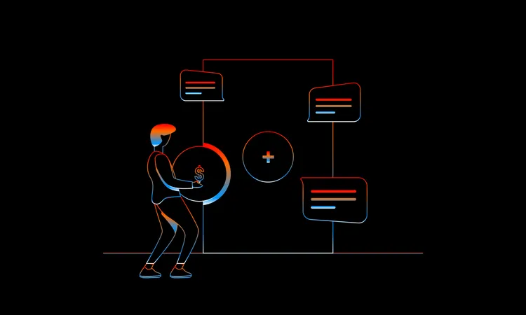 Business Investment  Illustration