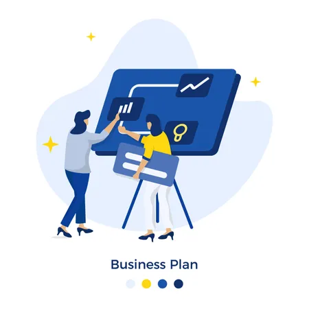 Business Plan  Illustration