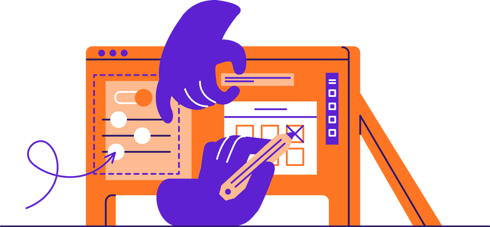 Business Planning  Illustration