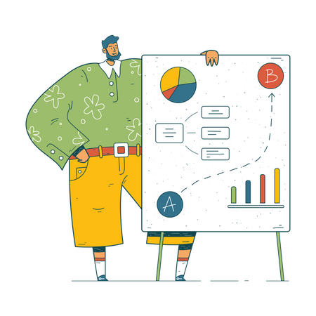 Business strategy  Illustration