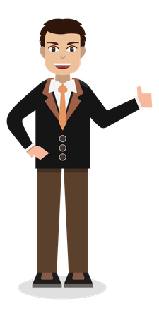 Businessman  Illustration