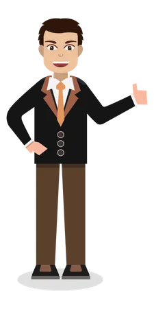 Businessman  Illustration