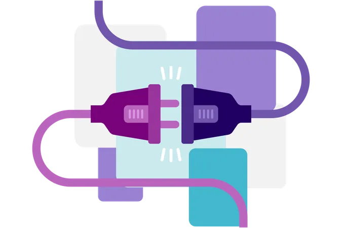 Cable disconnected  Illustration