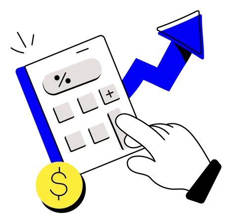 Calculating Profit  Illustration