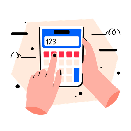 Calculer  Illustration