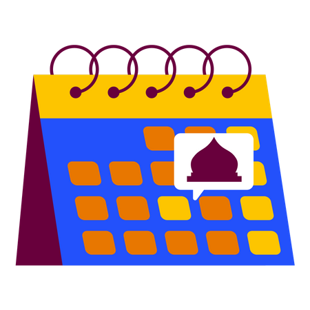 Calendar  Illustration