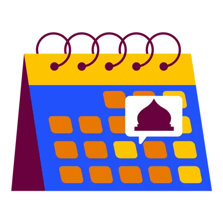 Calendar  Illustration