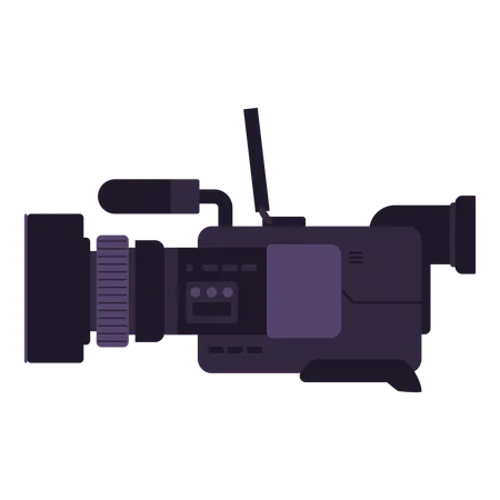 Camara de video  Ilustración