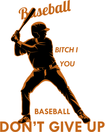 Campeão de beisebol América  Ilustração