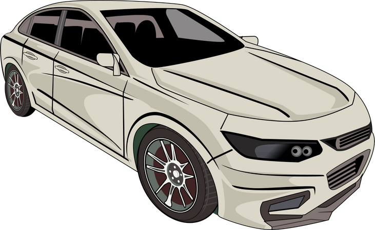 Car  イラスト