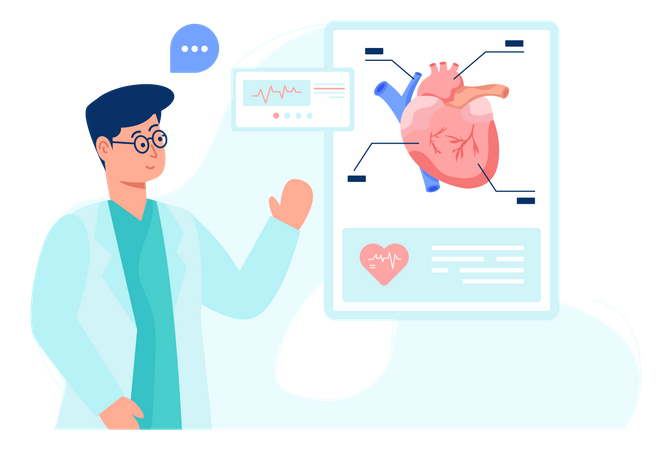 Cardiologie  Illustration