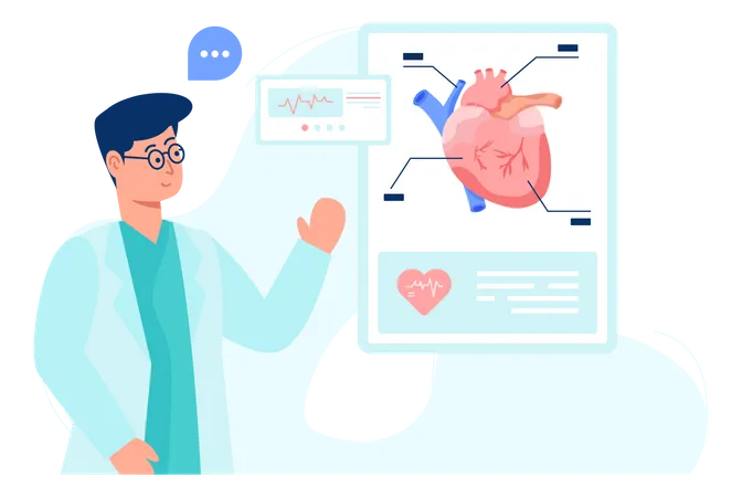 Cardiologie  Illustration