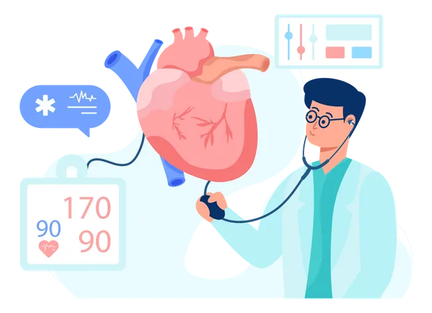 Cardiologue  Illustration