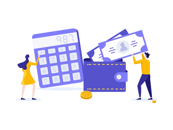 Cash Payment  Illustration