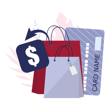 Cashback  Illustration