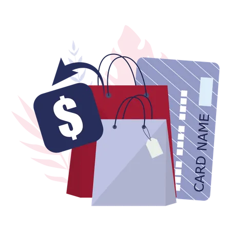 Cashback  Illustration