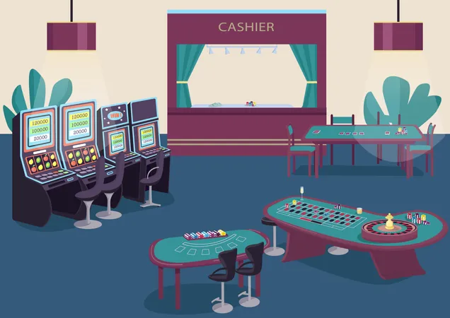 Casino  일러스트레이션