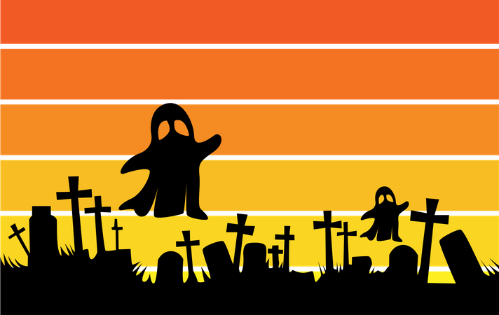 Cementerio  Ilustración