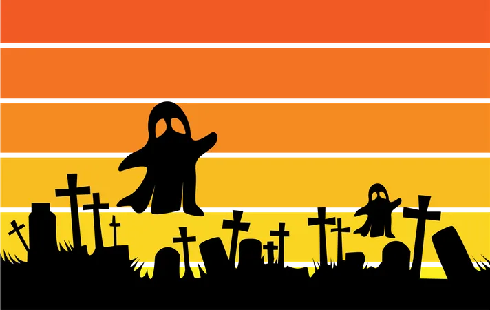 Cementerio  Ilustración