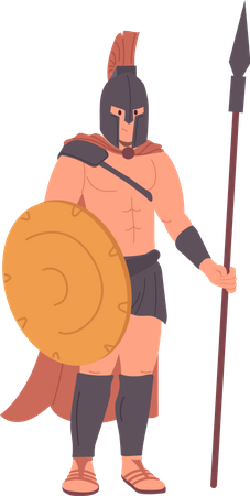 Centurião romano  Ilustração