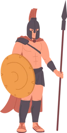 Centurião romano  Ilustração