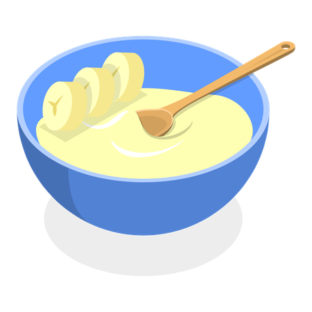 Cereal Breakfast  イラスト