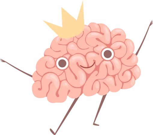 Champion Brain  Illustration