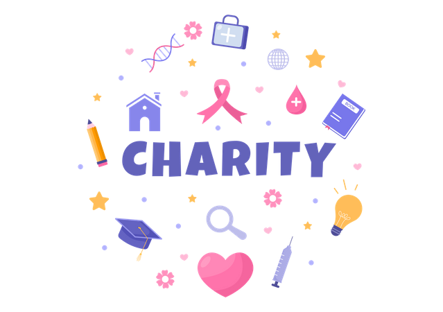 Charity  Illustration