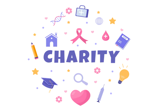 Charity  Illustration