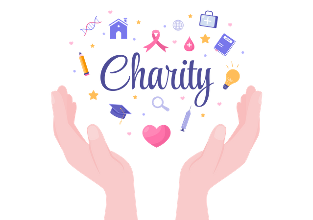 Charity organization  Illustration