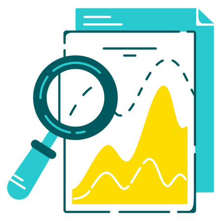 Chart analysis  イラスト