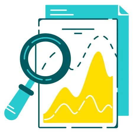 Chart analysis  イラスト