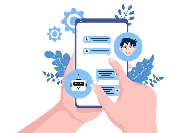 Chatbot  Illustration