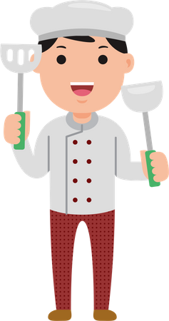 Chef  Illustration