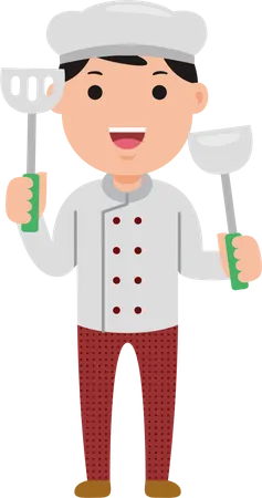 Chef  Illustration