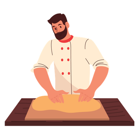 Chef de cuisine  Illustration