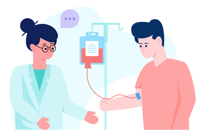 Chemotherapie  Illustration