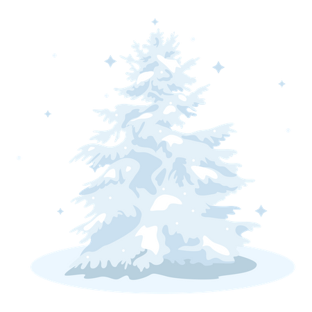 Christmas tree  Illustration