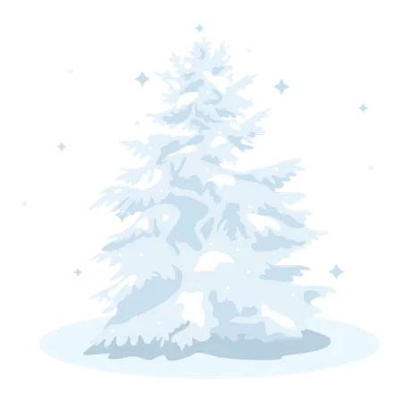 Christmas tree  Illustration