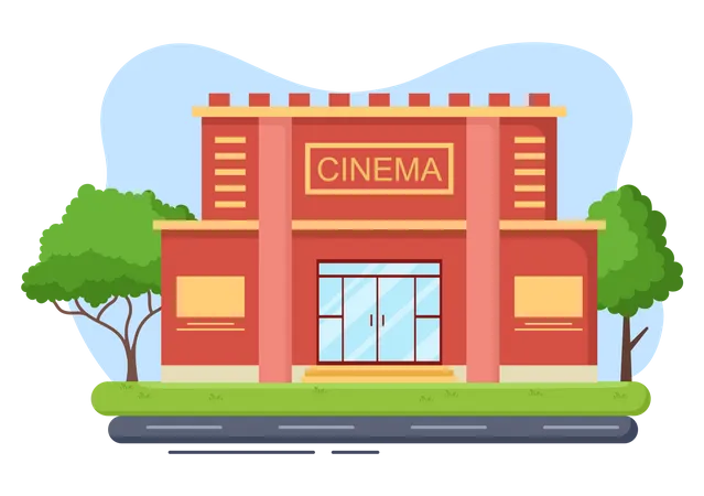 Cine  Ilustración