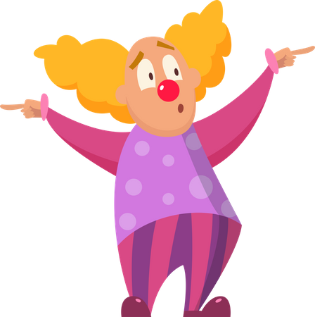 Clown  Illustration